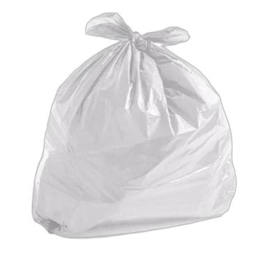 Imagem de Sacos Para Lixo Transparente 20 Litros Normal (100 Un)