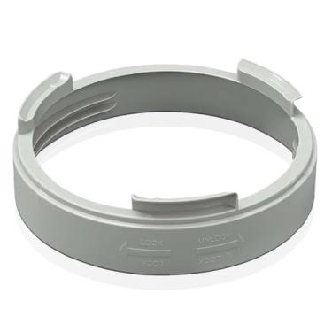 Imagem de Acoplador de exaustão de mangueira de ar condicionado portátil de 5,9 polegadas, adaptador de conector de mangueira CA portátil adequado para a maioria das saídas de ar condicionado móveis