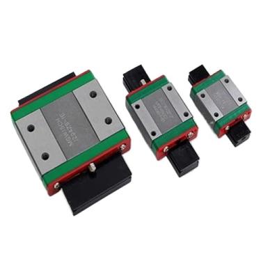 Imagem de MGW7/9/12/15H 150 200 210 220 250 300 350 400 450 500 mm Guia linear com MGW7H MGW9H MGW12H MGW15 Carriage(MGW12C, 550mm)