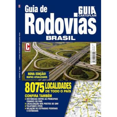 Imagem de Livro - Guia Cartoplam Rodovias Brasil