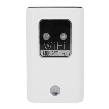 Imagem de XUXHOU Roteador de Ponto de Acesso Móvel WiFi Portátil de 300 Mbps Com Bateria de 6000 MAh Carregamento Reverso Conectividade Rápida 4G Ideal para Viagens e Uso Doméstico