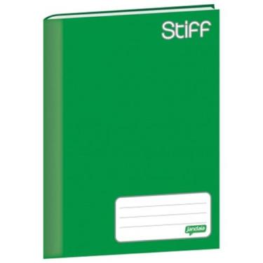 Imagem de Caderno Brochurão Stiff Verde 48 Folhas Jandaia