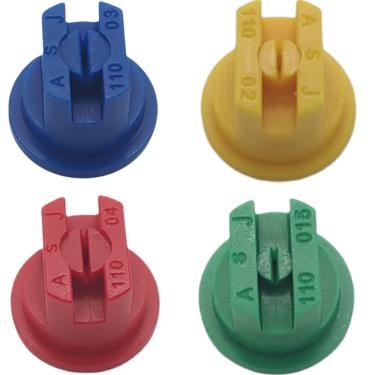 Imagem de Bico Ponta Leque Para Pulverizador Manual Agrícola Guarany (Verde)