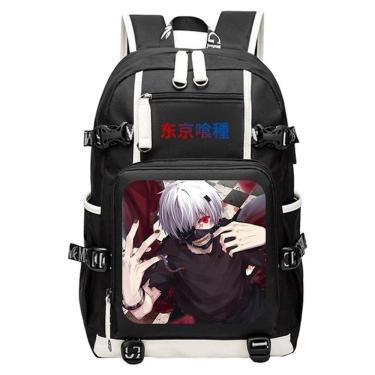Imagem de Mochila escolar Tokyos Ghouls Anime para crianças