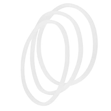 Imagem de Irfora Anel de Vedação de Borracha, Juntas de Substituição de Lâmina Cruzada, Fácil de Limpar, Anel de Vedação Flexível, para Bala de Liquidificador Espremedor, Com 3 Anéis de Vedação (3 unidades)
