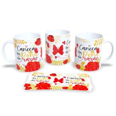 Imagem de Caneca 'Família' Opções para Mãe, Dinda, Sogra, Tia e Avó (Caneca da dona da razão)