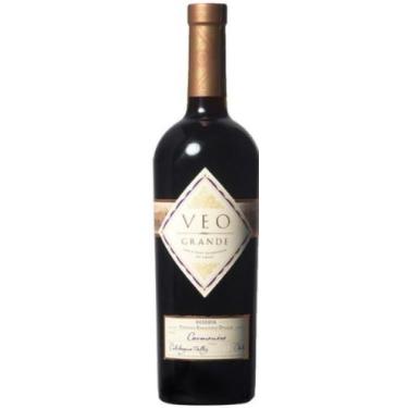 Imagem de Vinho veo grande reserv carmenere 750 ml