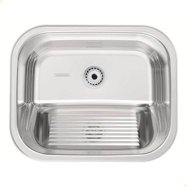 Imagem de Tanque de Encaixe Tramontina Hera 30 L em Aço Inox Polido 50x40 cm 94400407