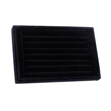 Imagem de Generic Brincos Display Armazenamento Caixa de Veludo Bandeja Organizador para Anéis Orelha Studs para Penteadeira Casa Jóias Decoração