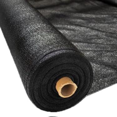 Imagem de Tela Preta Sombreamento 80% 4.00x30 M Cobertura para Gado
