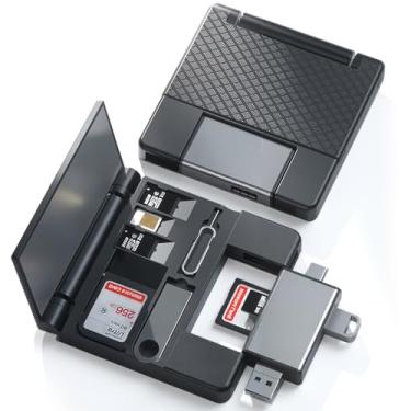 Imagem de Leitor de Cartão Multifuncional OTG, Adaptador SD/TF com Plugues USB, Tipo C, Micro e Lighting, Adaptador para Dispositivos Apple, Câmeras e Drones