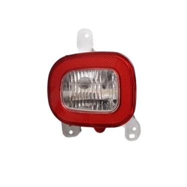 Imagem de ForAuto Parts para Jeep para Renegade 2015-2018 68255513Aa Lâmpada de para-choque traseiro sem lâmpada refletor de luz traseira de neblina conjuntos de luz traseira de carro (1 peça Rh)