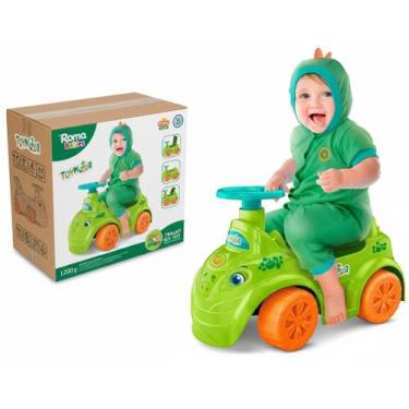 Imagem de Carrinho Toymotor Dino Passeio Bebê Infantil Roma