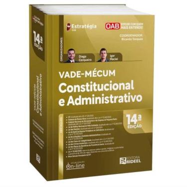 Imagem de Vade-mécum Constitucional e Administrativo - 2ª fase da OAB   EXAME 45
