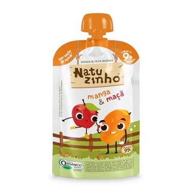 Imagem de Papinha Orgânica Natuzinho Manga e Maçã 100g - Sem Conservantes Bebê