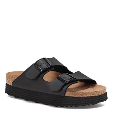 Imagem de Birkenstock Sandália feminina Sydney Birko-Flor, Preto, 36