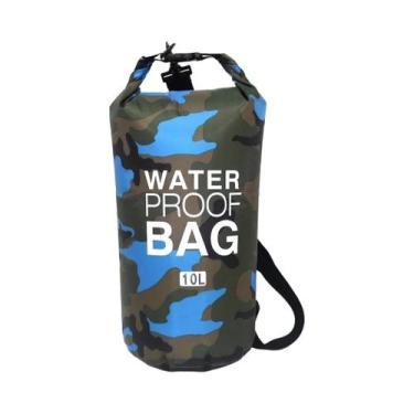 Imagem de Bolsas Impermeáveis De PVC Camufladas Para Rafting, Mergulho, Natação 