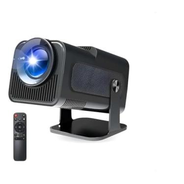 Imagem de Projetor 4K HY320 com WiFi, HDMI, Android, Smart TV, Cinema, Gamer, Preto