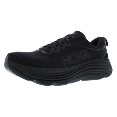 Imagem de Hoka Tênis masculino Gaviota 5, Preto/preto, 10.5 Wide