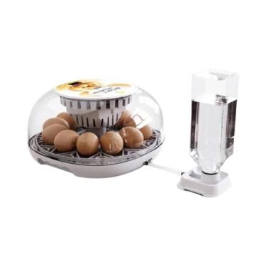 Imagem de Incubadora De Ovos Para Pintinhos, Patos E Gansos Com 12 Unidades, Reg