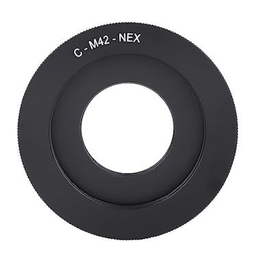 Imagem de Acouto M42 para Montar Adaptador de Câmera - M42-C- Adaptador de Lente de Liga de Alumínio Preto/C Montar Lente de Câmera para - Eletrônicos/e Foto/Acessórios/Acessórios de Lentes/Adaptadores