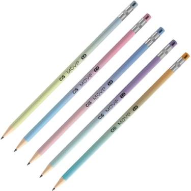 Imagem de Lapiseira, Sertic, 2,0 mm, Cis Move, 5 Cores Sortidas, Display com 30