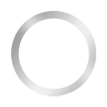 Imagem de Anel Adesivo Magnético De Metal Para Carregador Sem Fio iPhone Samsung