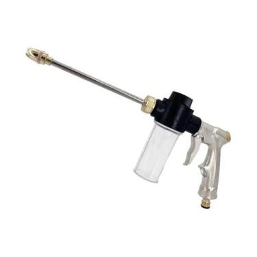 Imagem de Pistola De Água De Alta Pressão, Pulverizador De Mangueira De Jardim, 