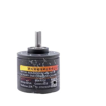 Imagem de Codificador rotativo IP68 impermeável codificador rotativo magnético multi-voltas absoluto CANbus RS485 ModbusRTU, medição de ângulo, memória de desligamento (cor: Biss de 12 bits, tamanho: 99 voltas