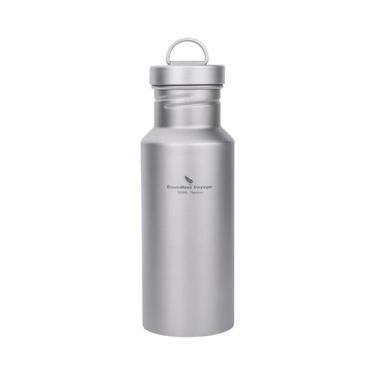 Imagem de Garrafa De Água De Titânio À Prova De Vazamentos Boca Larga Reutilizáv