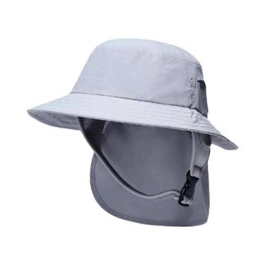 Imagem de Chapéu De Sol Unissex Para Surf E Pesca Com Protetor De Queixo Para Ho