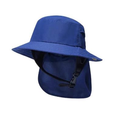 Imagem de Chapéu De Sol Unissex Para Surf E Pesca Com Protetor De Queixo Para Ho