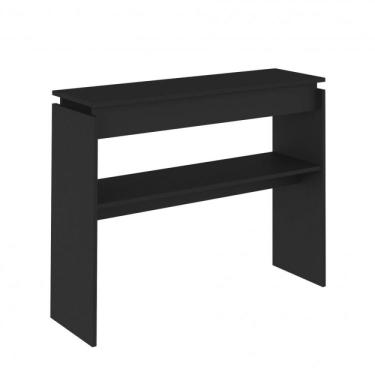 Imagem de Aparador Com Prateleira Creta Artely Preto