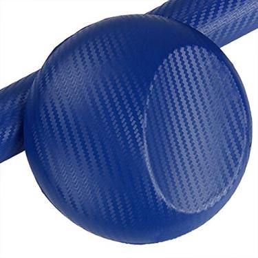 Imagem de Yctze 3d Adesivos de Carro Filme de Fibra de Carbono Envoltório Rolo Filme para Carro Em Relevo Auto-adesivo Variedade de Cores Material Seguro Decalques de (#7)