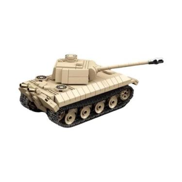 Imagem de Blocos De Montar De Tanques Militares Da Segunda Guerra Mundial T-34 K