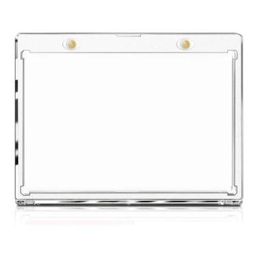 Imagem de Porta-Retrato Magnético Transparente Com Suporte Para Cartão De Memóri