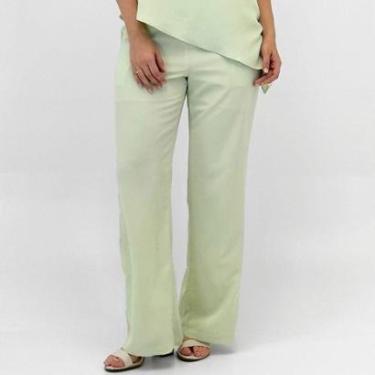 Imagem de Calça Danque Pantalona em Tecido Feminina-Feminino