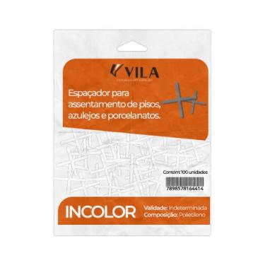 Imagem de Separador Espaçador 4mm Para Pisos Porcelanatos 100 unidades - Vila