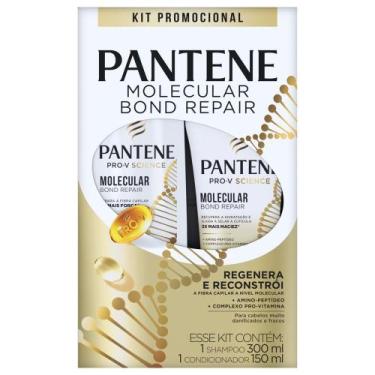 Imagem de Kit Shampoo 300ml + Condicionador 150ml Pantene Pro-V Science Molecula