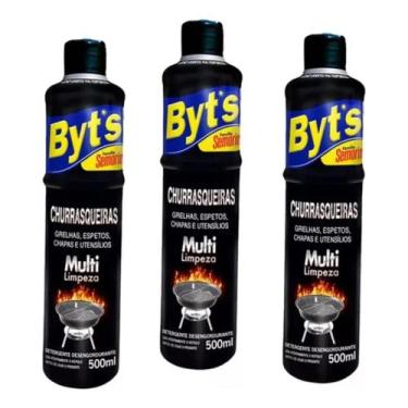 Imagem de Byts Limpa Churrasqueira Tradicional 3un 500ml