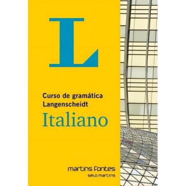 Imagem de Curso de Gramática Langenscheidt - Italiano Sortido - MARTINS - MARTIN