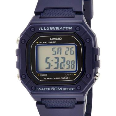 Imagem de Relógio Casio Masculino Digital Illuminator W-218H-2Avdf