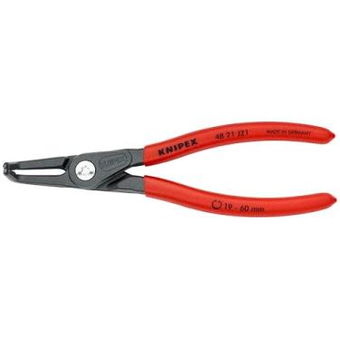 Imagem de KNIPEX - Ferramentas 48 21 J21 – Alicate de precisão com clipe, interno, ângulo de 90 graus, diâmetro do furo de 3/4"-2 3/64" (4821J21)