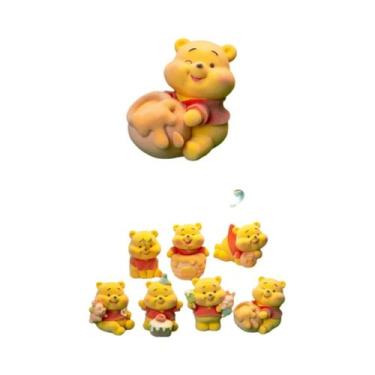 Imagem de Urso Winnie Caixa Surpresa De Resina Brinquedo De Cartoon Fofo E Moder