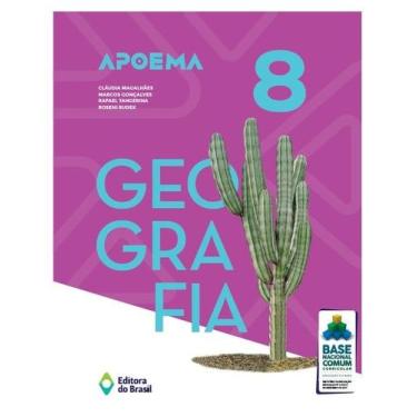 Imagem de Livro - Apoema Geografia - 8º ano - Ensino fundamental II