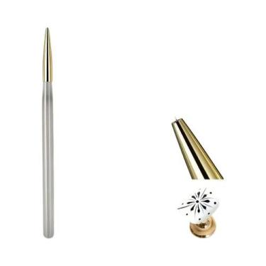 Imagem de Pincel Profissional Para Nail Art: Pincel De Ponta Para Pintura, Desen