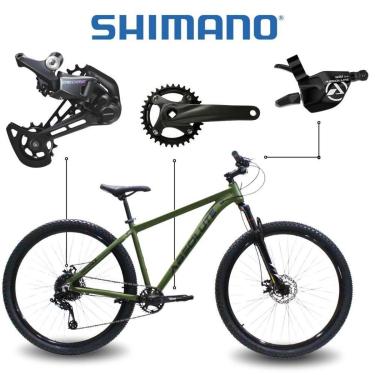 Imagem de Bicicleta Aro 29 Absolute Nero 5 Shimano Deore 12V Freio Hidráulico-Unissex
