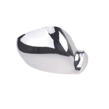 Imagem de Tampa Do Espelho Retrovisor Do Carro Asa Cromada Caixa Do Espelho Lateral Compatível Com VW Golf Coelho Jetta Mk5 Passat 2003-2009(Chrome Right)