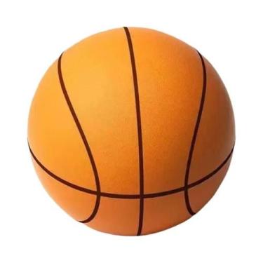 Imagem de Bola De Basquete Silenciosa De Espuma PU Para Crianças, Alta Densidade