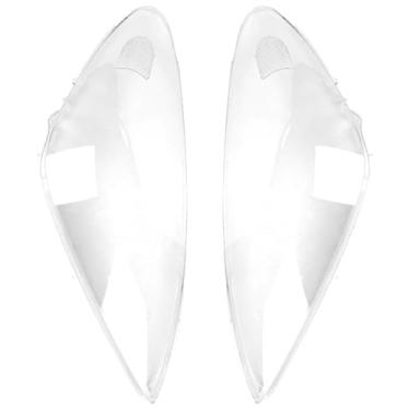 Imagem de Compatível Com lexus es es300 es330 2003 2004 2005 frente farol do carro capa lente escudo abajur farol habitação(1Pair)